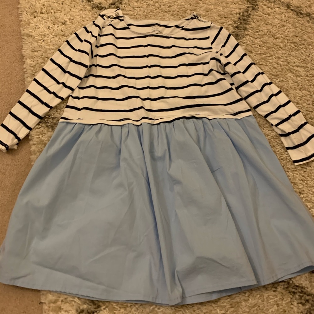 Striped maternity top
